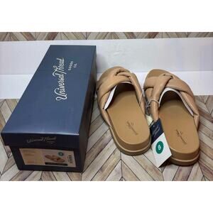 WHOLESALE BULK (12) PAIR Universal Thread Cosette Women's Comfort Sandals US 8